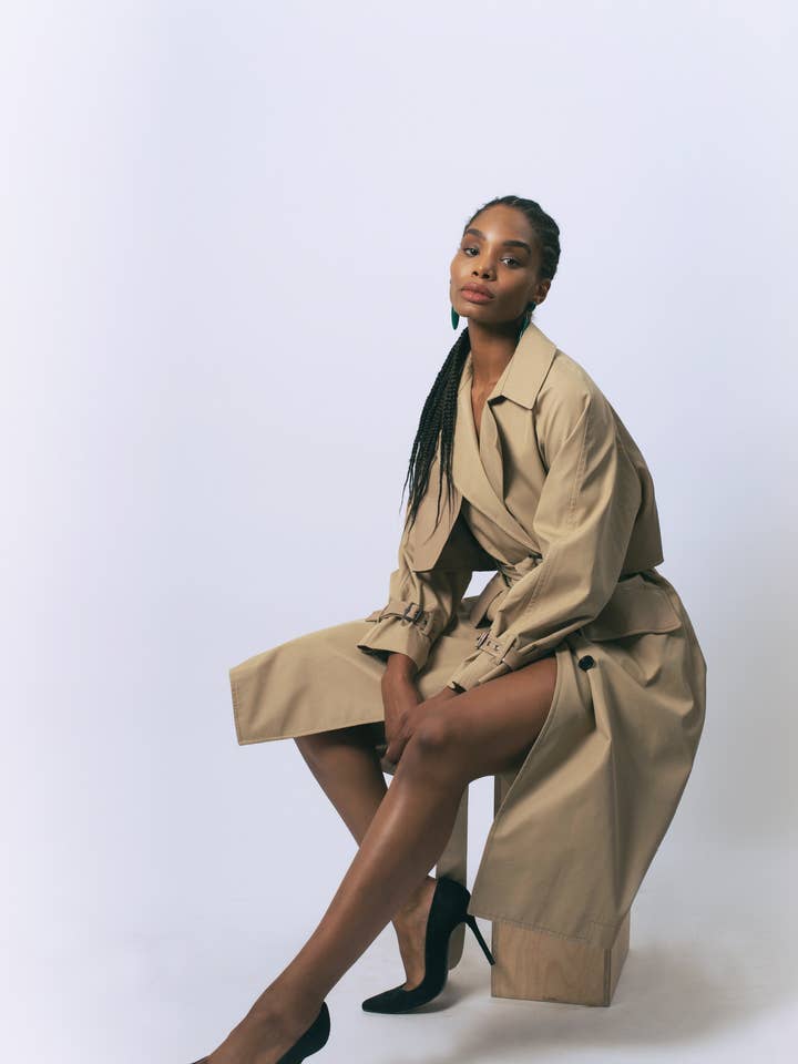 ELEANOR TRENCH COAT for wholesale by Le Réussi®