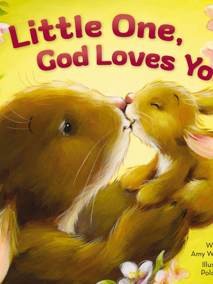 Little One, God Loves You for wholesale by HarperCollins Christian Publishing