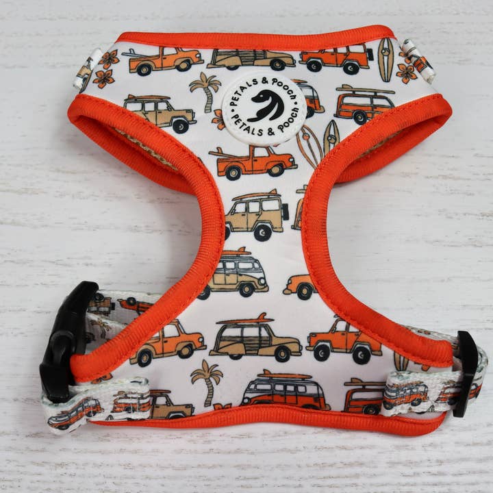 Dawn Patrol Adjustable Harness for wholesale by Petals & Pooch