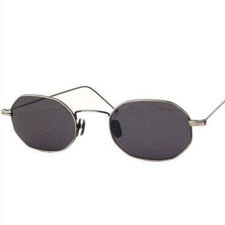 SPARE-SPECS, LLC - Wholesale Sunglasses - Women's - Pluma Relic Round Hexagon Retro Sunglasses0