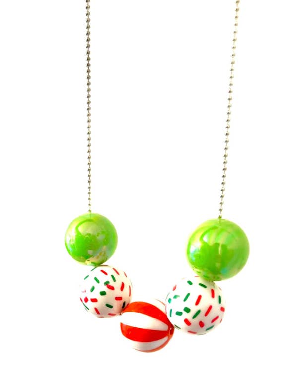 Shiny Green 20mm Bead for wholesale by Briano Wholesale