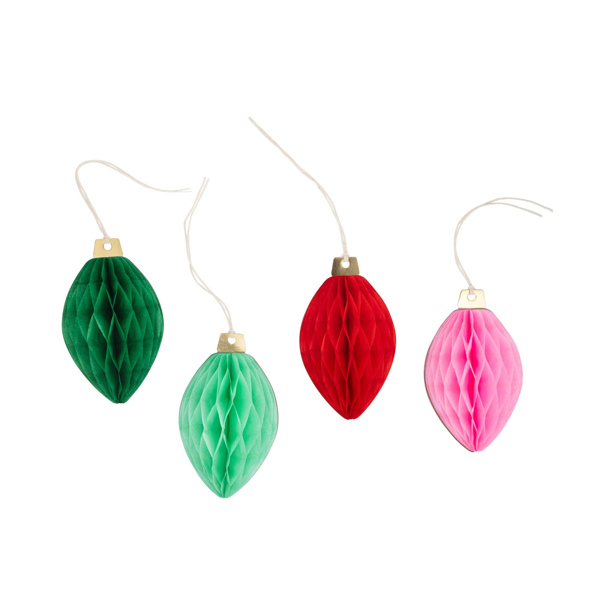 My Mind’s Eye - Wholesale Gift Tag - PLGT172 - Honeycomb Light Bulb Tag Set1