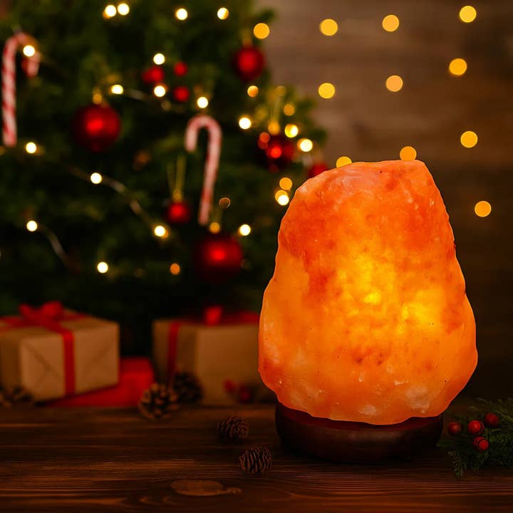 Himalaya Saltlampe 2-3 kg Orange for engroshandel hos Green Tree