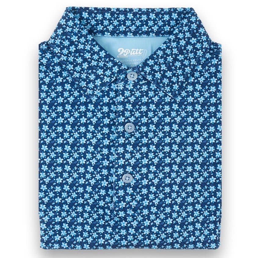 2Putt - Vente Polo – homme - Polo Floral Club pour homme0