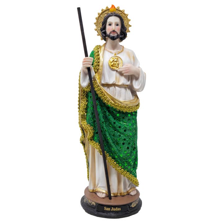 San Judas Tadeo / St. Jude Thaddeus Statue - 8-36 inches for wholesale by mrcjsales