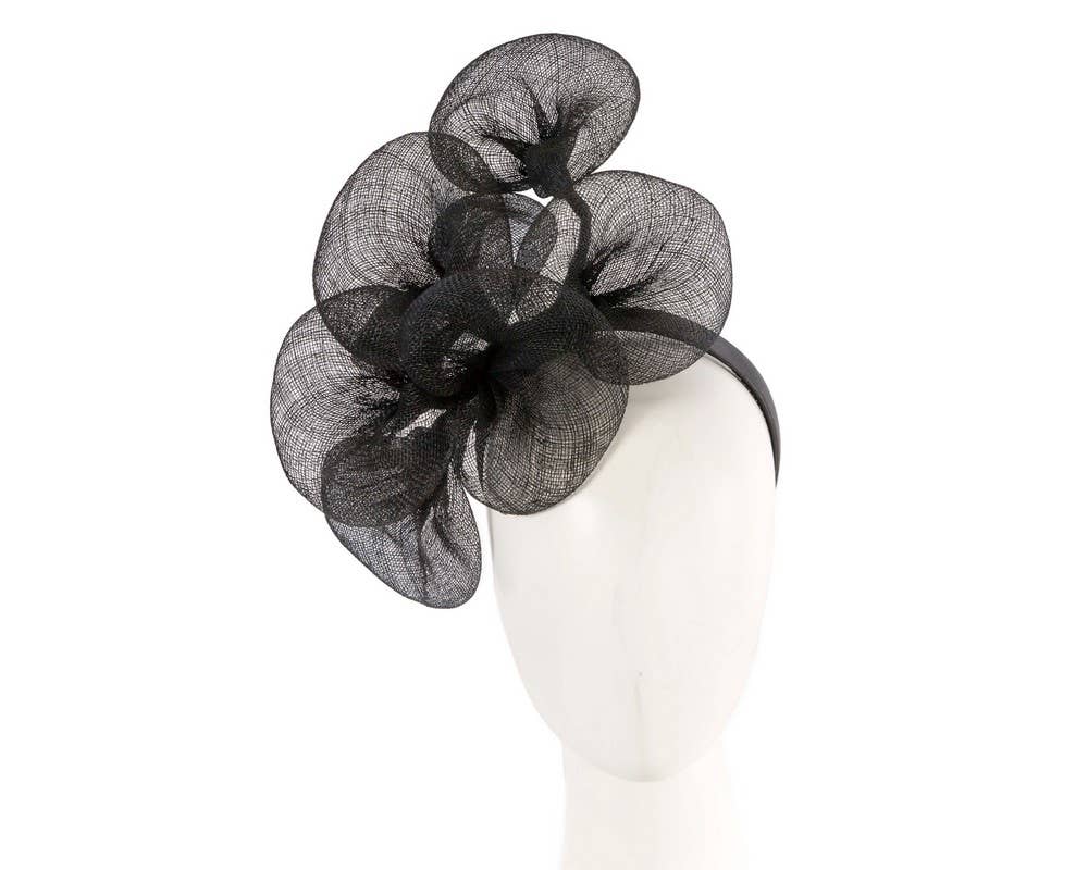 Max Alexander by Cupids Millinery Melbourne – wholesale Fascinator hat – Women's – Large sinamay flower fascinator headband0
