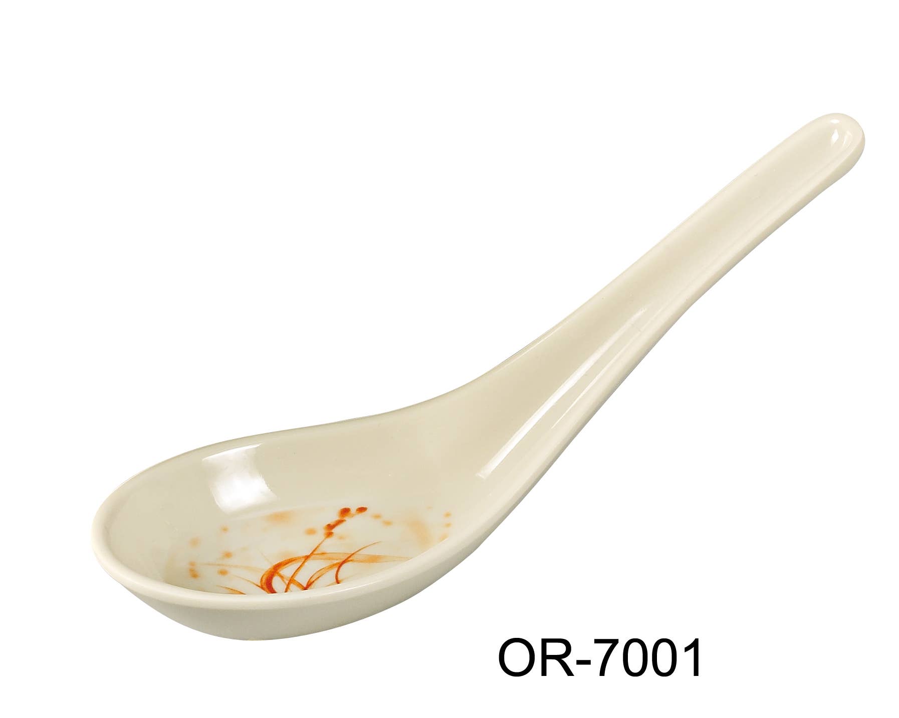 Yanco - Wholesale Kitchen Spoon - 5 1/2" SOUP SPOON GOLD ORCHIS0