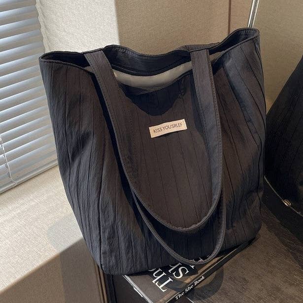 Große Stofftasche mit großer Kapazität, All-Match, lässiger Stil für den Großhandel von Ekartini