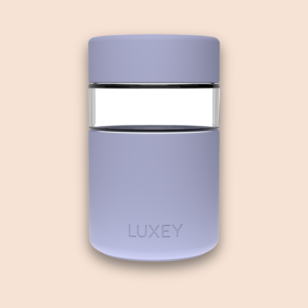 Luxey Cup - Vente Tasse à café/thé - RÉGULIER - Tasse à café en verre réutilisable 8oz18