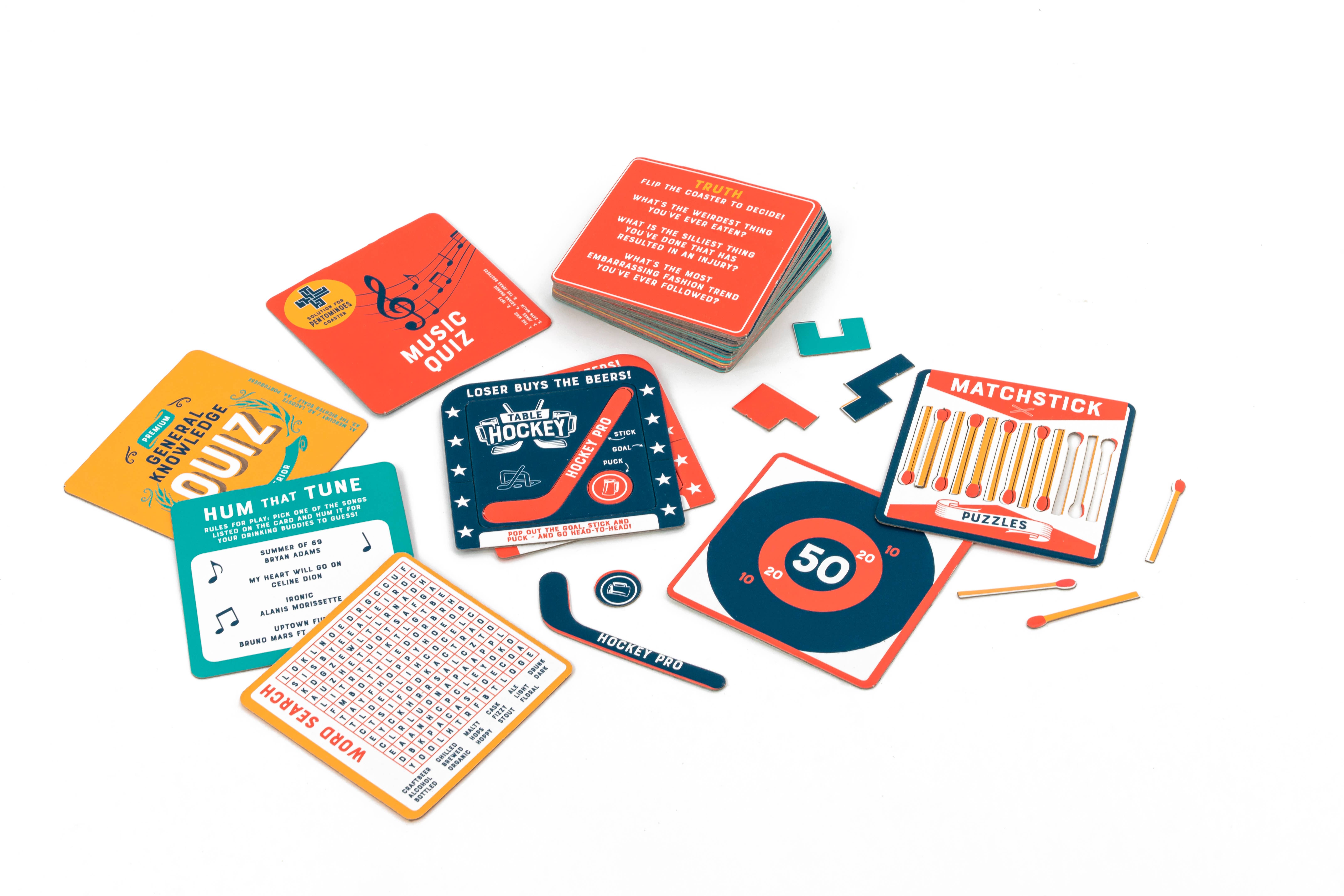 Professor Puzzle USA, Inc. - Wholesale Card Game - The Big Coaster Showdown Games5