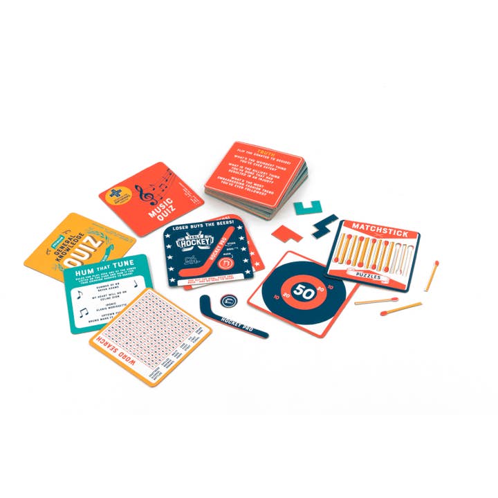 Professor Puzzle USA, Inc. - Wholesale Card Game - The Big Coaster Showdown Games5