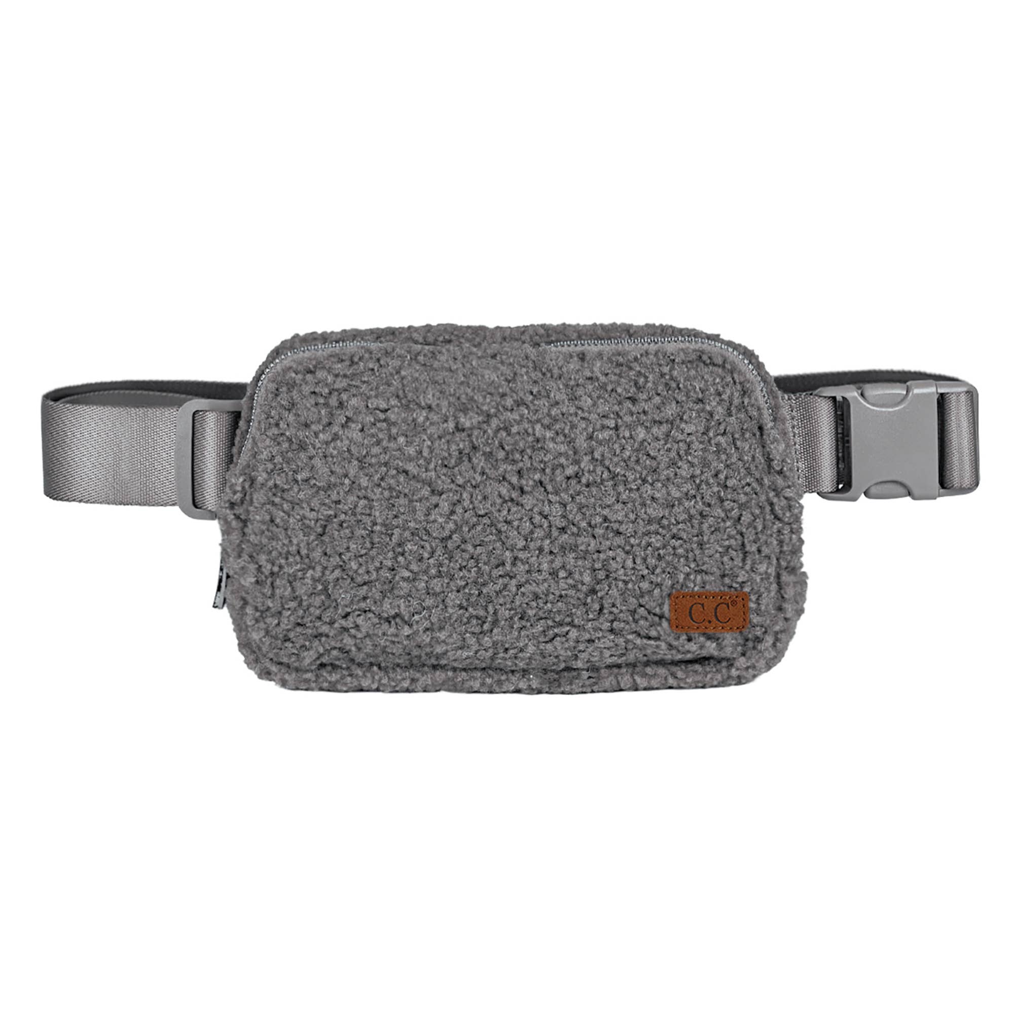 Truly Contagious - Wholesale Belt Bag - Women's - CC Sherpa Unisex Belt Bag Fanny Pack BGS00578