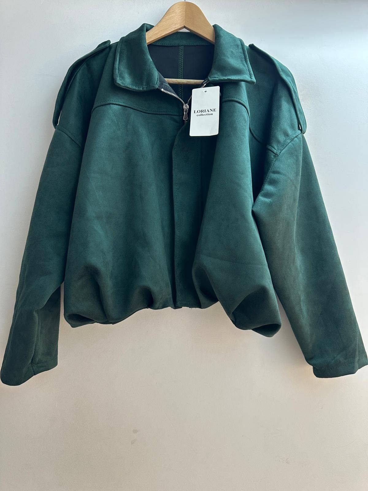 LORIANE - Wholesale Jacket - Women's - 10338 Suede jacket1