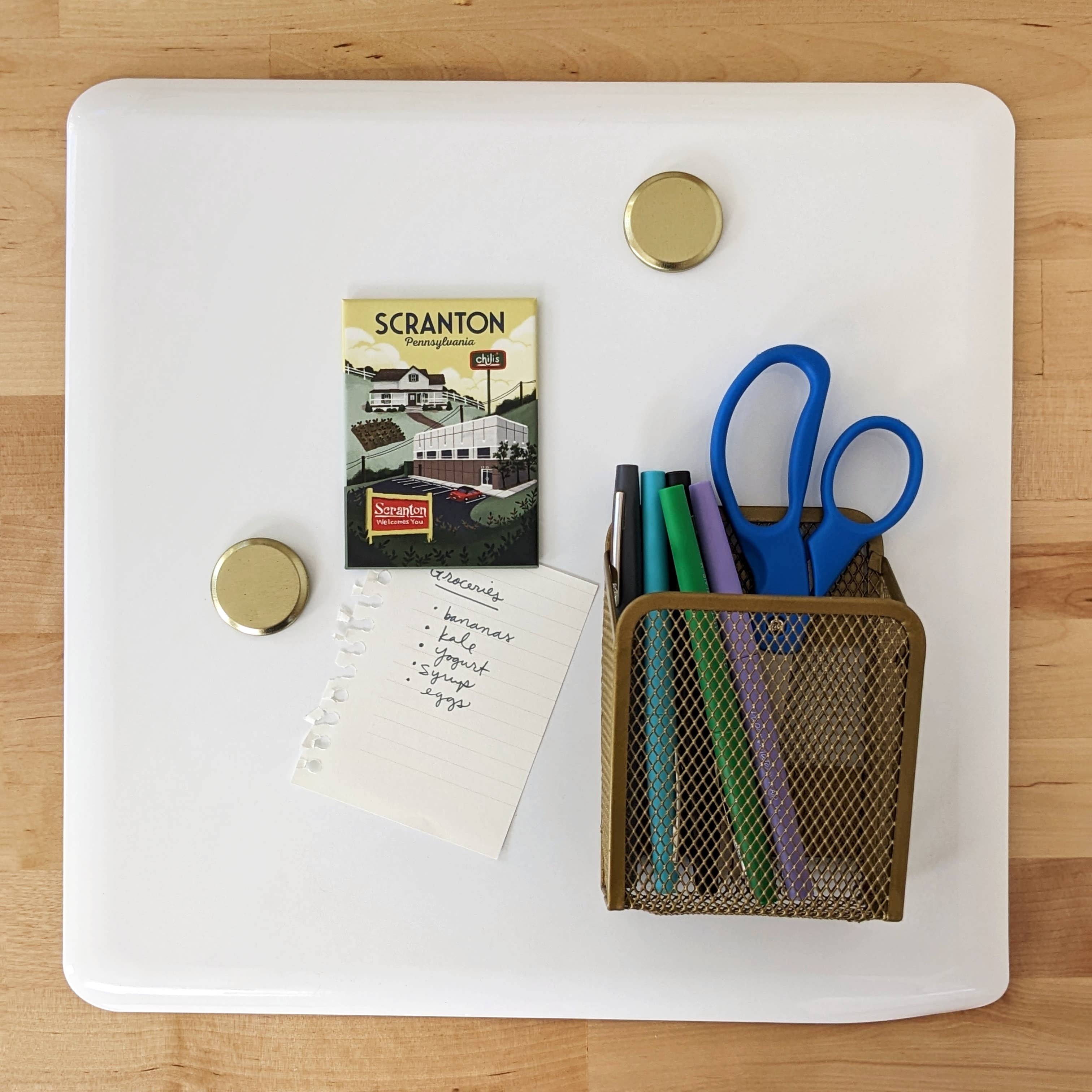 Papermill Creative - Wholesale Magnet - Scranton, PA (The Office) Souvenir Magnet2