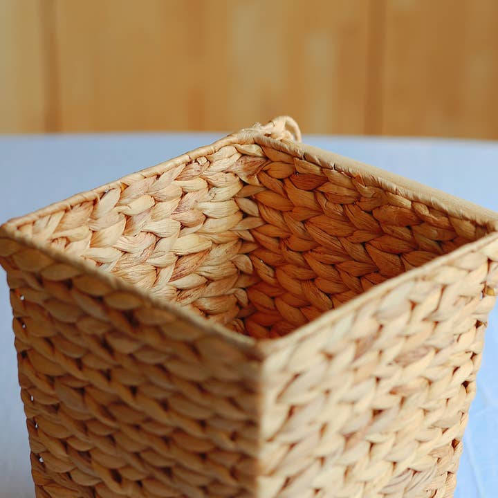 Q Toys - Wholesale Basket – Kids & baby - Water Hyacinth hanging/ desktop basket4