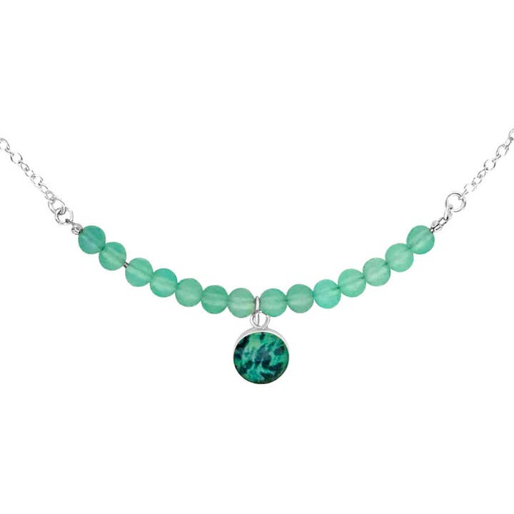 Smile Halsband för äggstockscancer Forskning för wholesale av Revive Jewelry