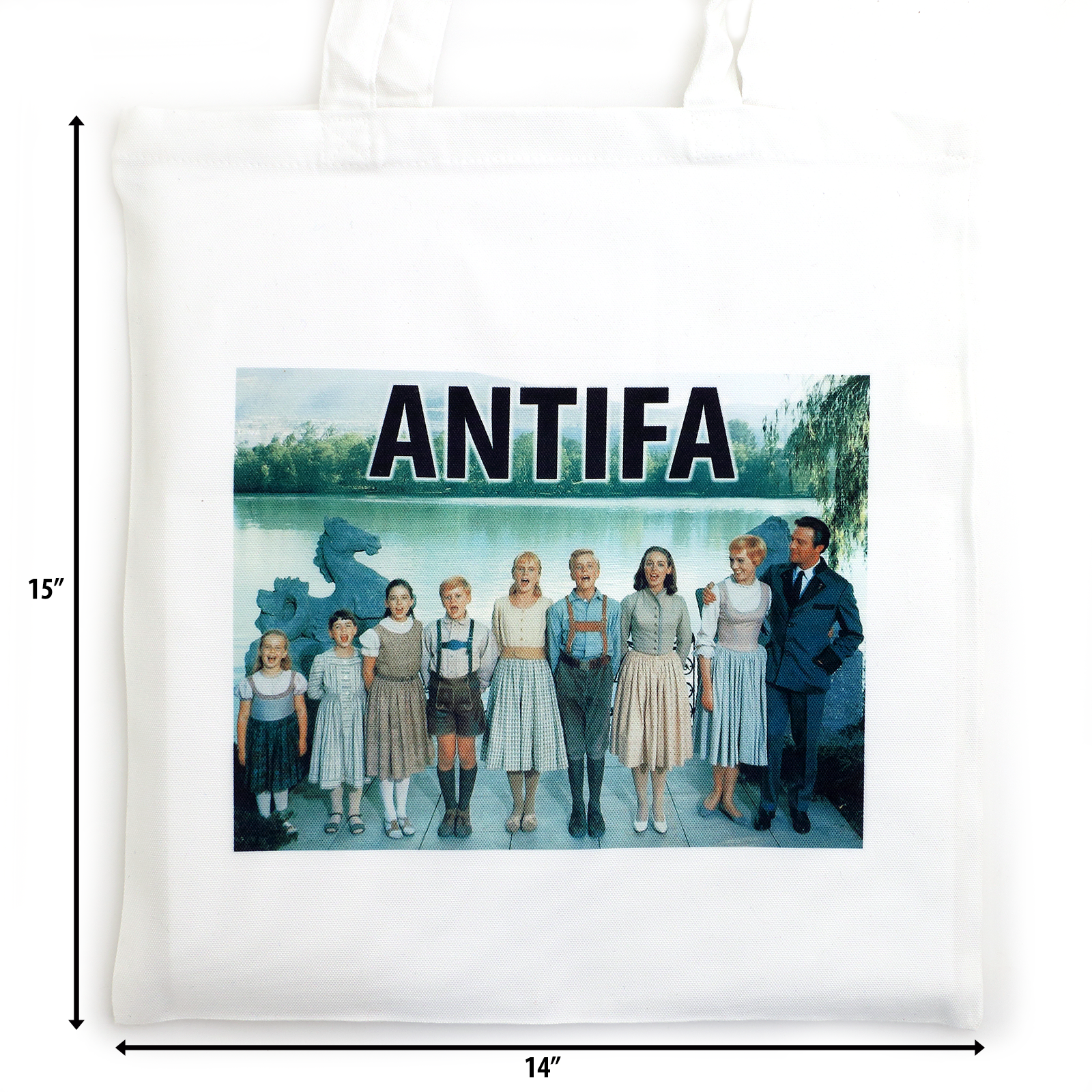 Lenny Mud - Wholesale Tote Bag - Unisex - Antifa Tote Bag, Gift for resister, anti-fascist2