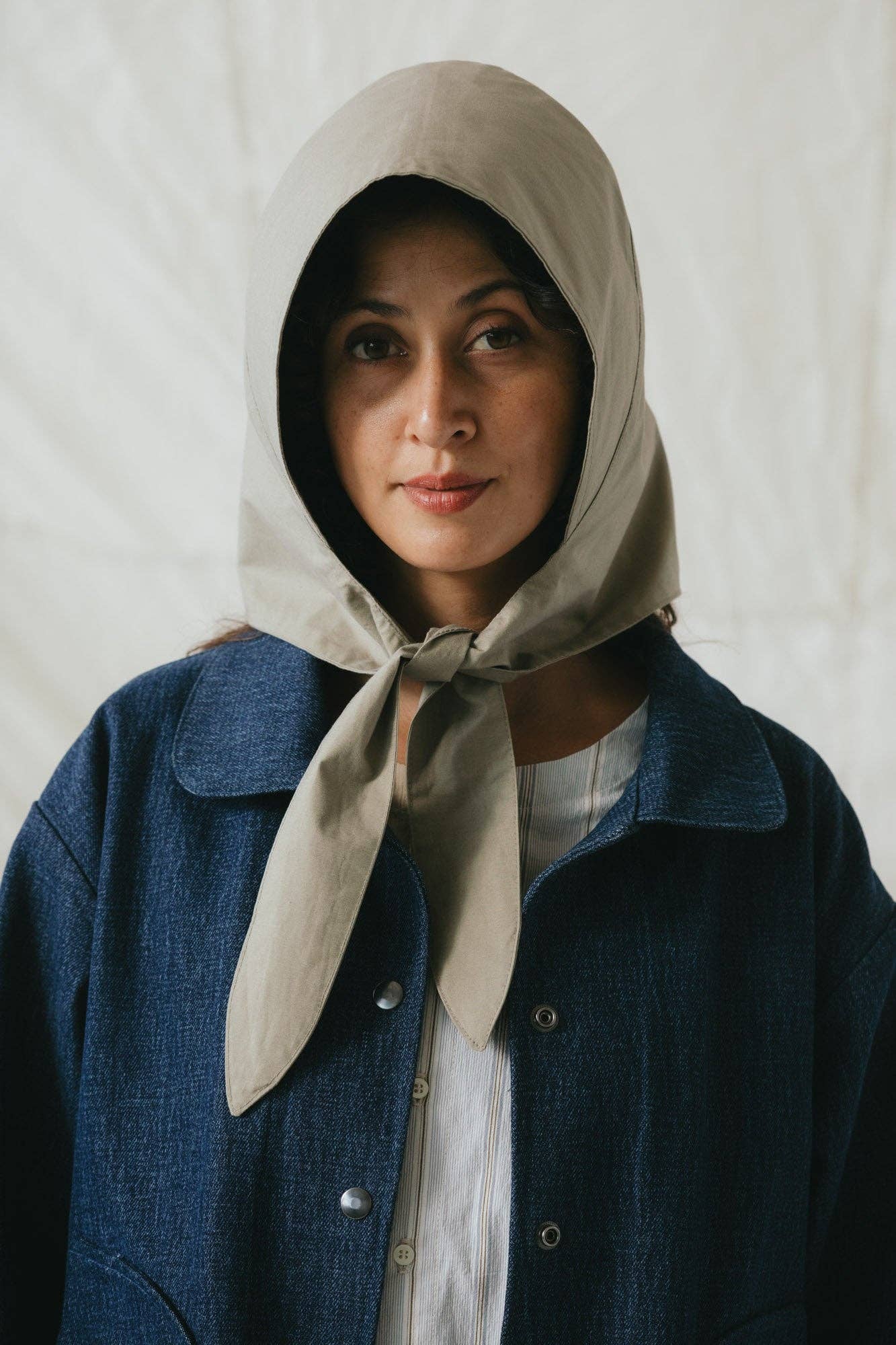 Rosarium - Vendita all'ingrosso Accessori per cappelli - Donna - Cappuccio da pioggia Nimbus in Salvia2