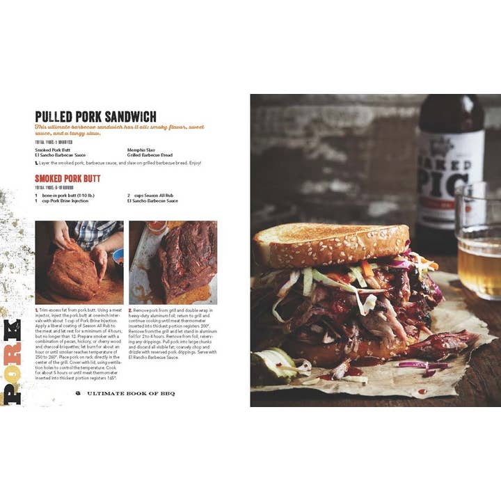 Independent Publishers Group - Vente Cuisine et gastronomie - Southern Living Ultimate Book of BBQ : Le Year-Rou complet2