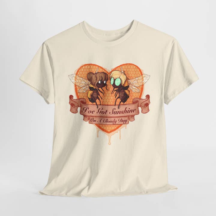 My Girl Unisex Heavy Cotton Tee for wholesale by LVB Art