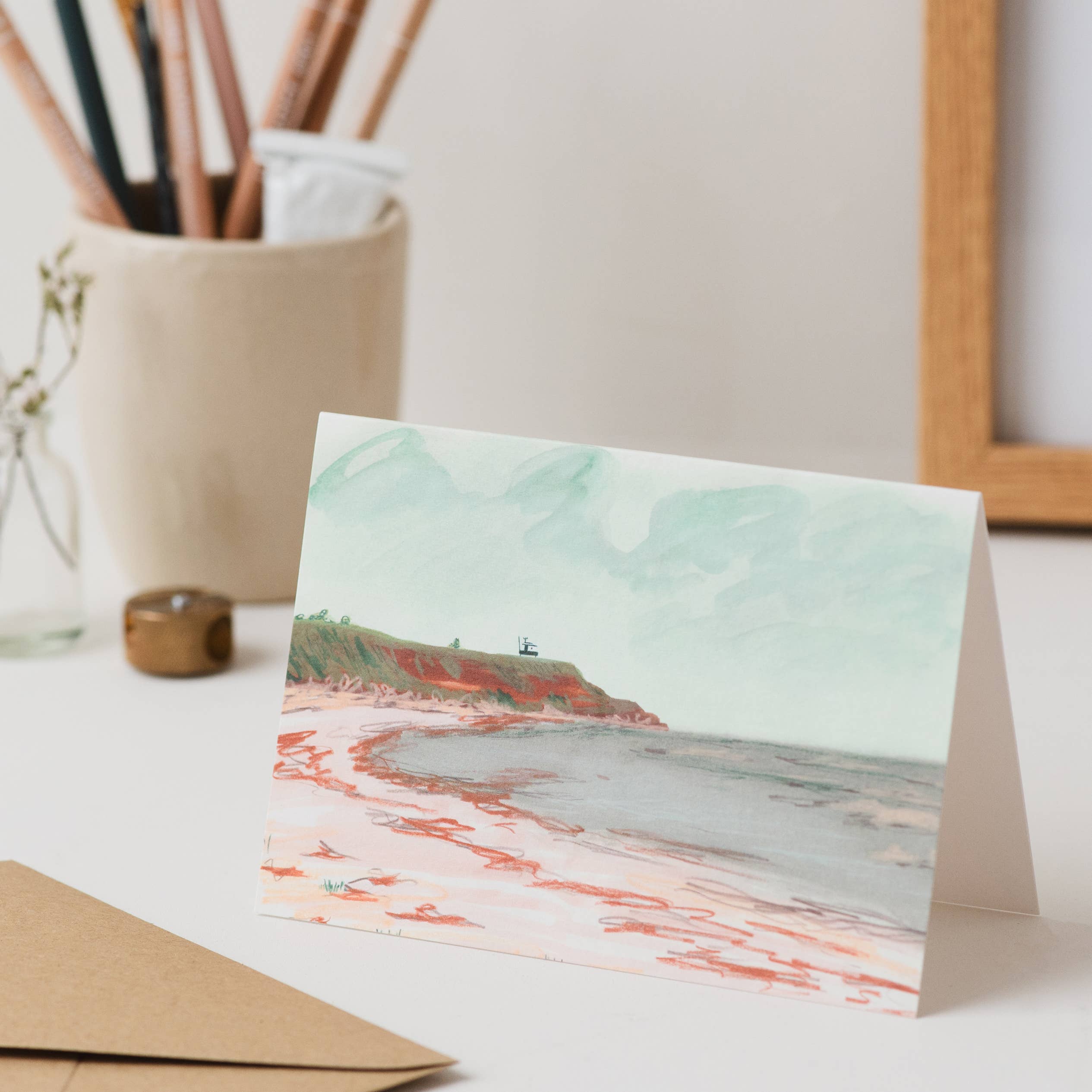 Joy Jen Studio - Wholesale Everyday Greeting Card - Landscape Card - Berwick Upon Tweed, Northumberland3