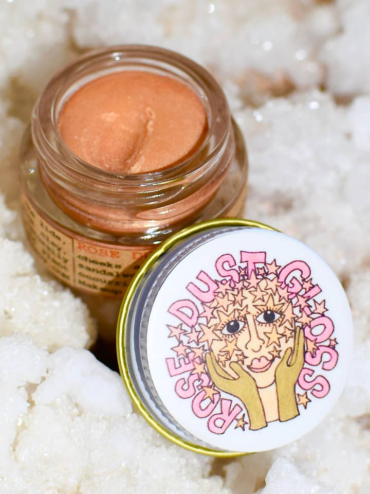 Rose Dust Gloss per la vendita all'ingrosso da parte di Plant Makeup