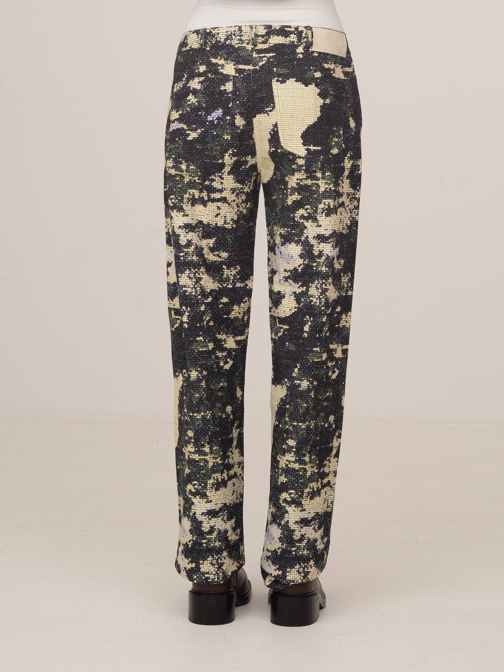 CARMEN SAYS - Wholesale Jeans - Women's - Carolina Bird Print Jeans5