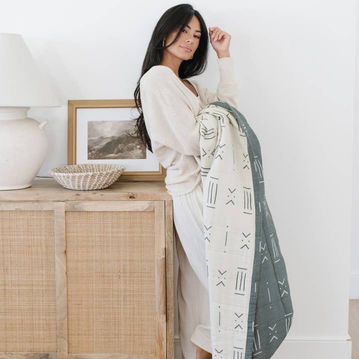 Saranoni - Wholesale Quilt - BAMBOO RAYON MUSLIN XL 4-LAYER QUILTS34