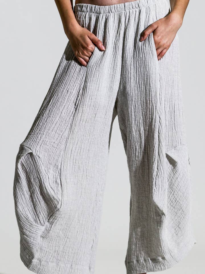 Mosaic Artsy Pants - zeezout voor wholesale door Khangura