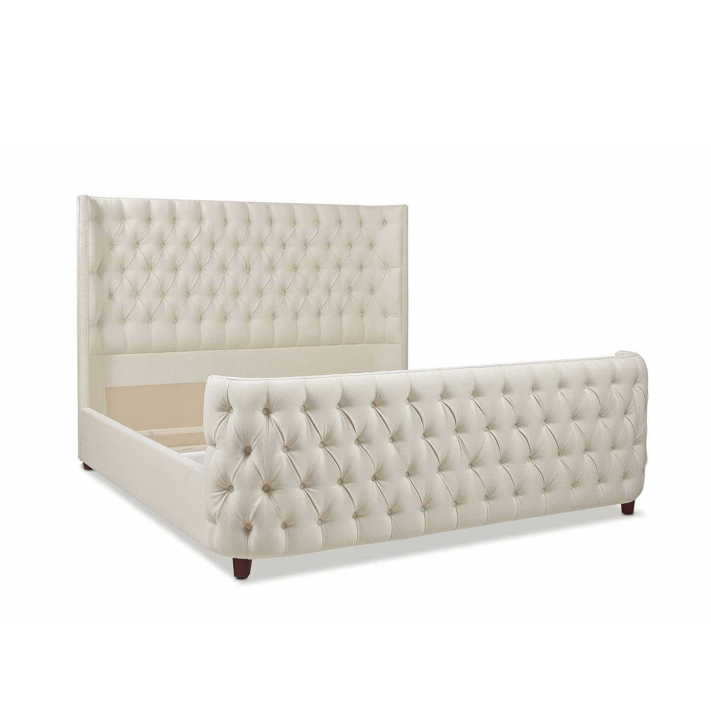 Jennifer Taylor Home - Wholesale Bed - Brooklyn Tufted Bed Headboard and Footboard Set14