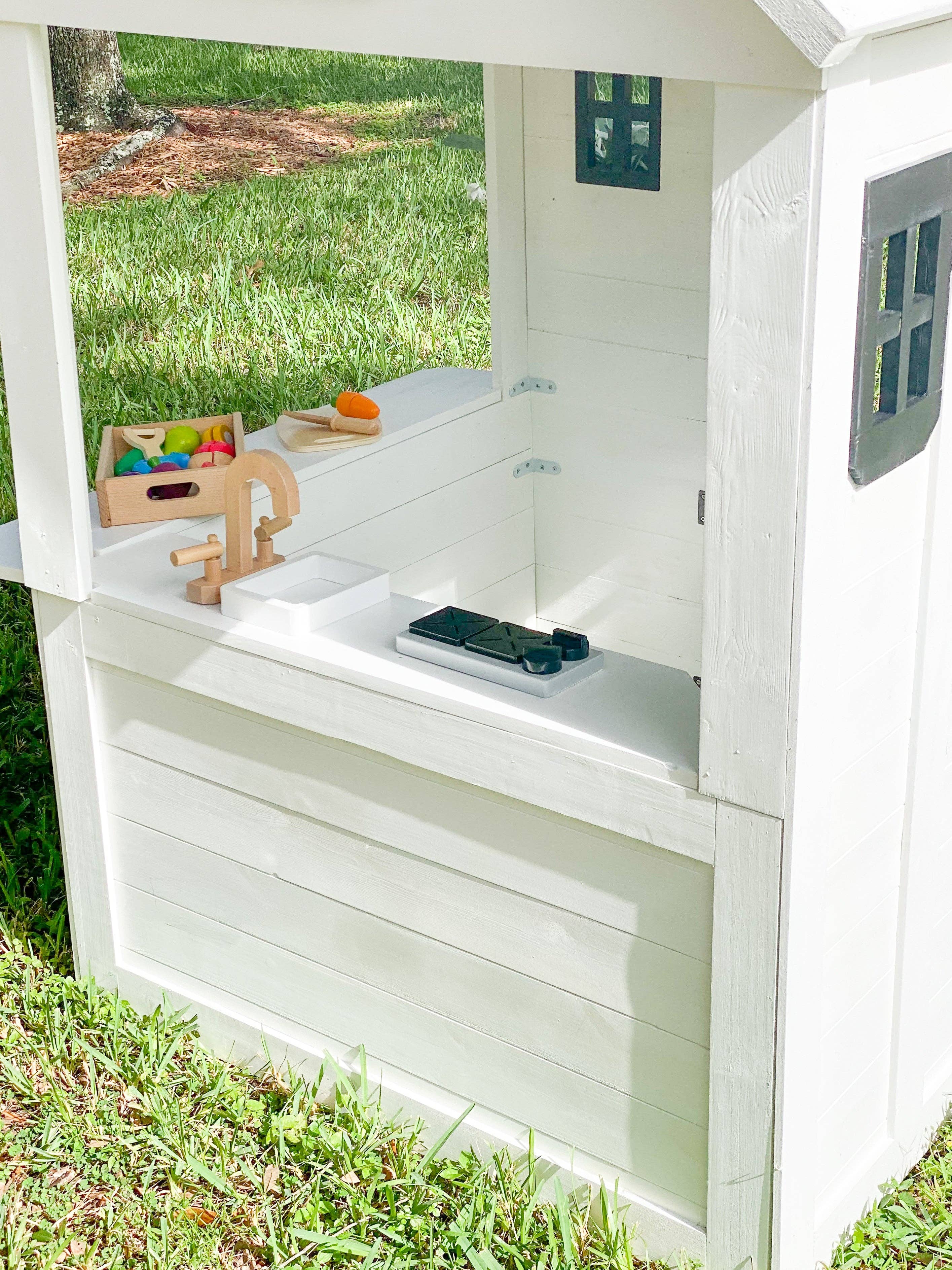 2MamaBees Inc. - Wholesale Wood Toy - Kids - Ajure Playhouse1