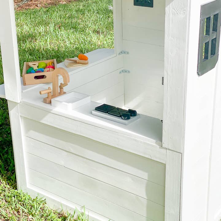 2MamaBees Inc. - Wholesale Wood Toy - Kids - Ajure Playhouse1