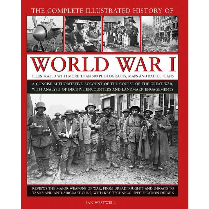 Complete Illustrated History of World War I by Ian Westwell for wholesale by Simon & Schuster