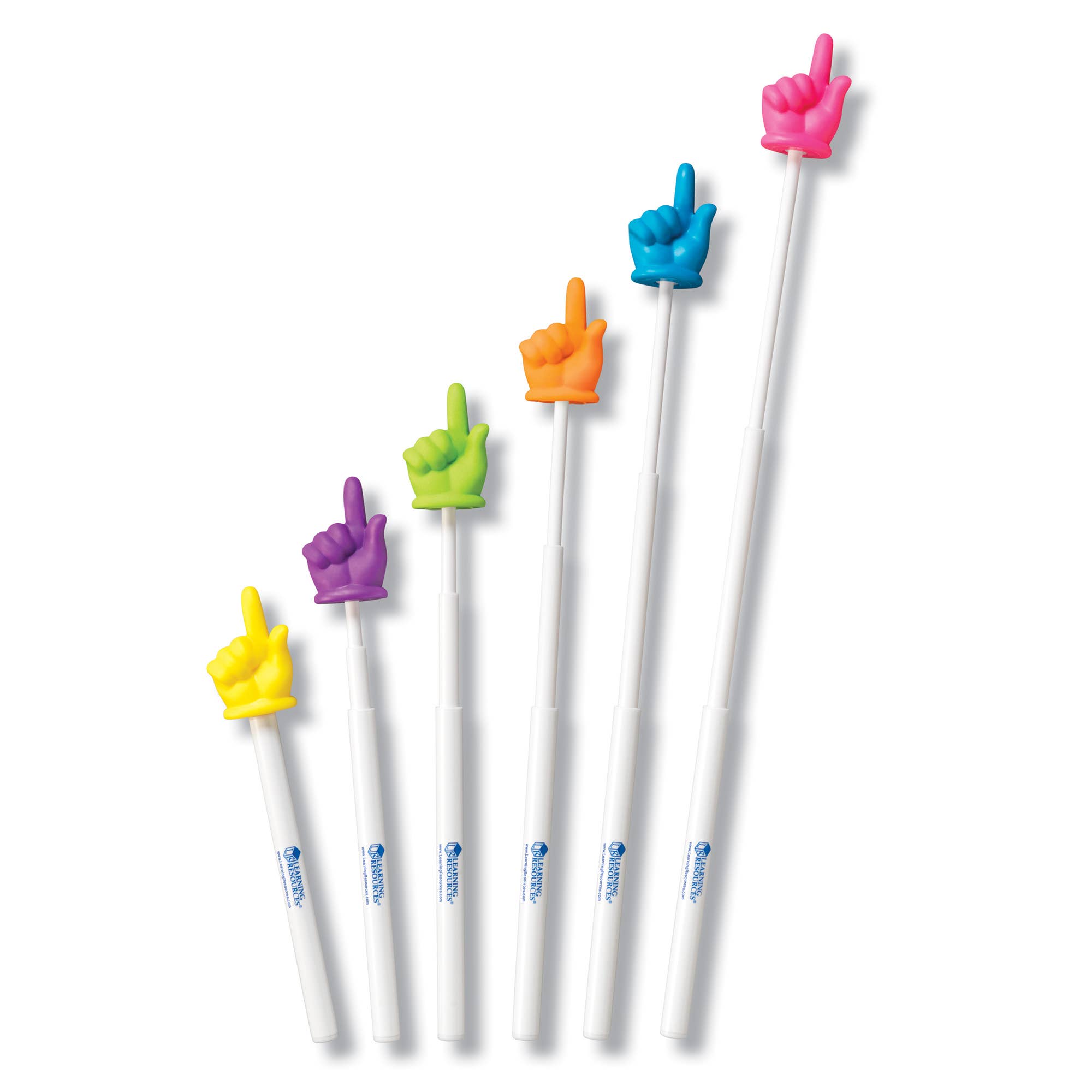 Learning Resources - Wholesale Toy Set - Kids - Telescoping Hand Pointers, Set of 10 in Display2