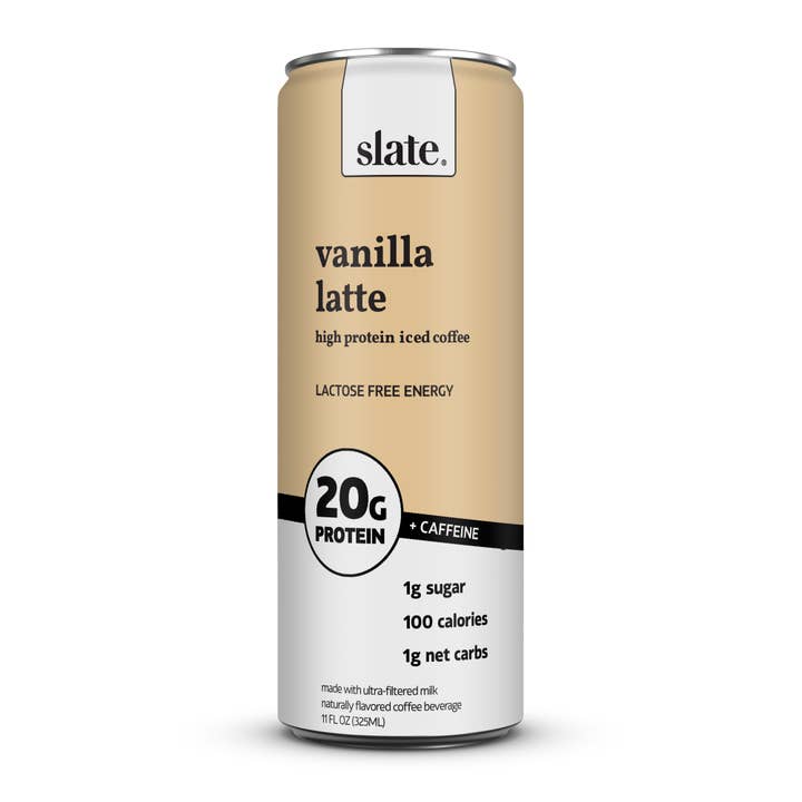 Slate Milk - Wholesale Iced Coffee/Cold Brew - Vanilla Latte