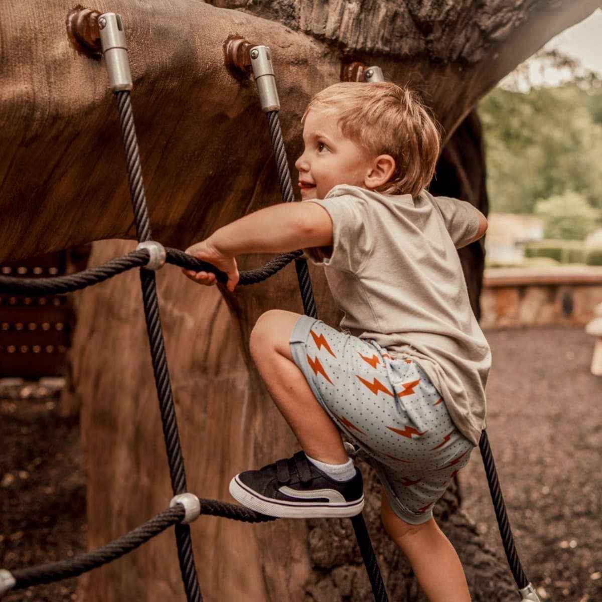 Little Rad Things - Wholesale Shorts - Kids - Spark Ultra-Lightweight Drawstring Jersey Shorts9