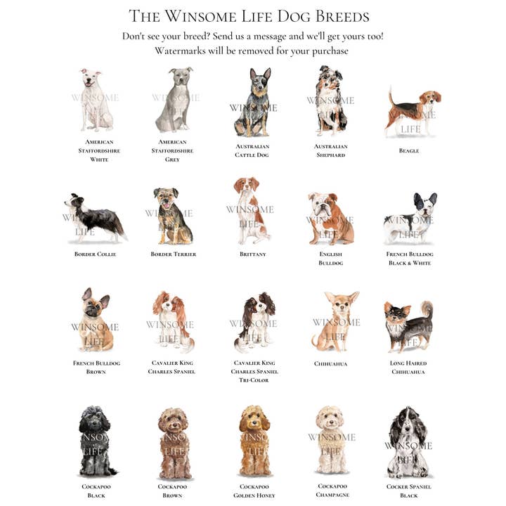 The Winsome Life Stationery - Wholesale Notepad - Personalized Dog Notepad | Dog Lover Gift2