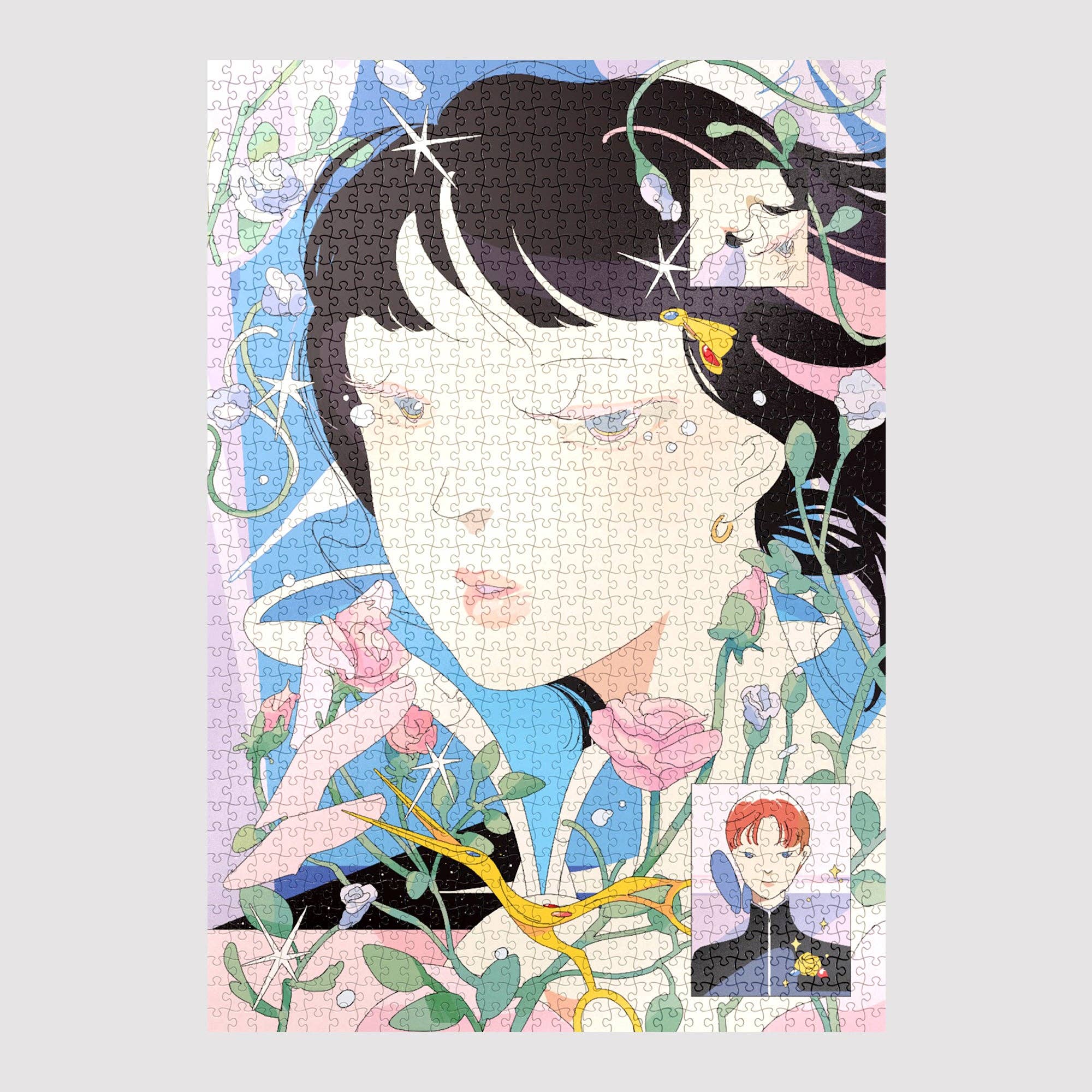 Editions Sulo - Wholesale Puzzle - Adult - Spring at the Rose Garden Club by Saitemiss2