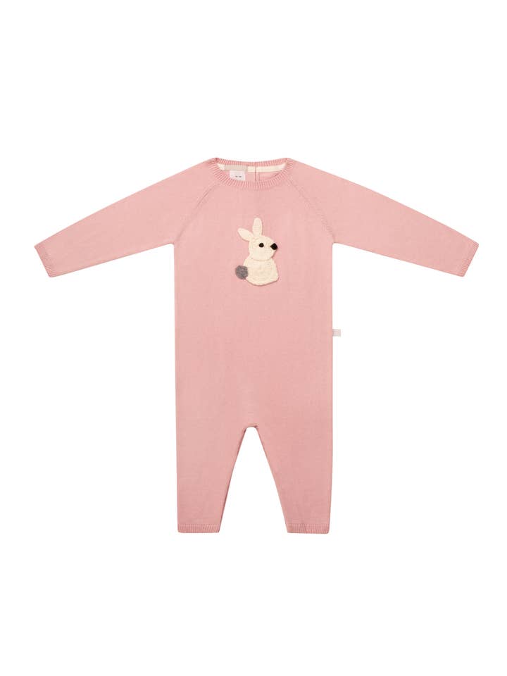 BARBOTEUSE ROSE LAPIN AFFAMÉ pour la vente par Arc de Noa