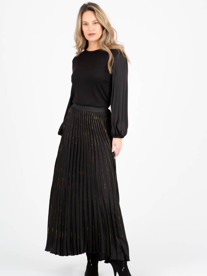 Min plisserede top Plus for engroshandel hos ZYM