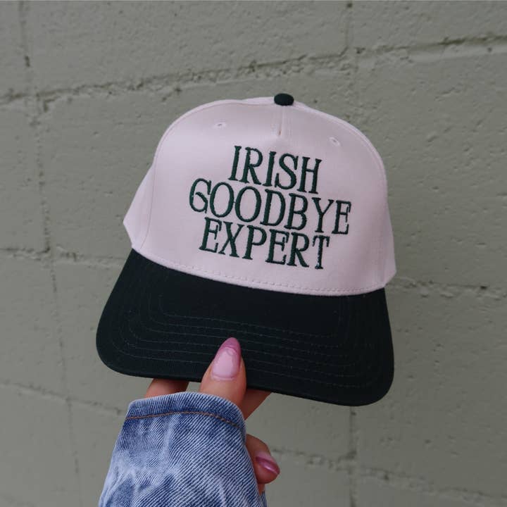 Made by Mariah - Wholesale Trucker Hat - Women's - Irish Goodbye Expert Vintage Trucker Hat10