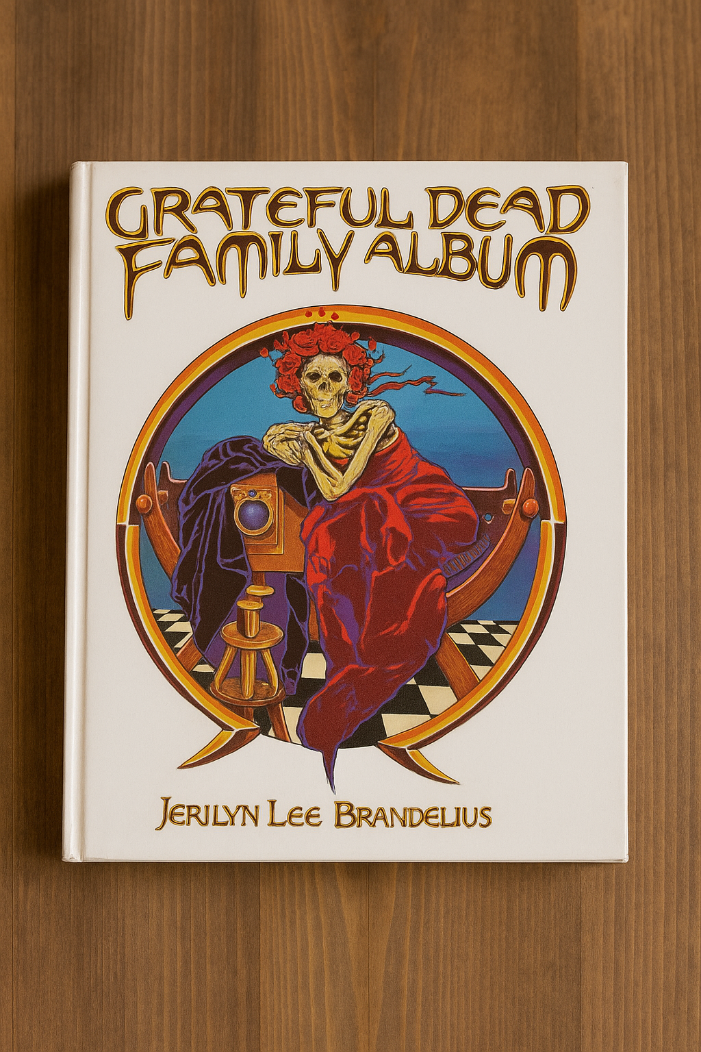 Official Store - Wholesale Graphic Novel - Grateful Dead - The Family Album Book4