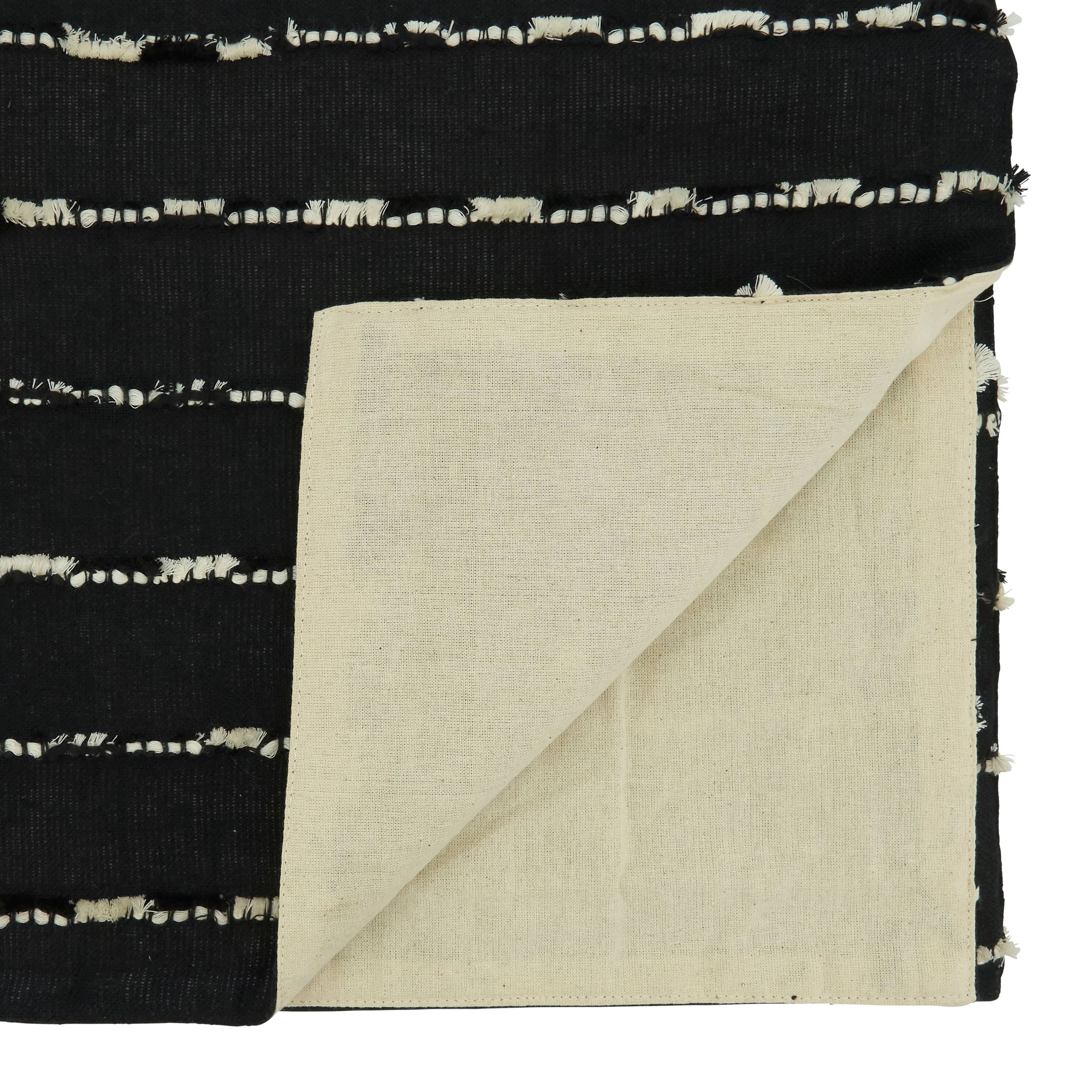 Black Stripe Runner for wholesale on Faire2