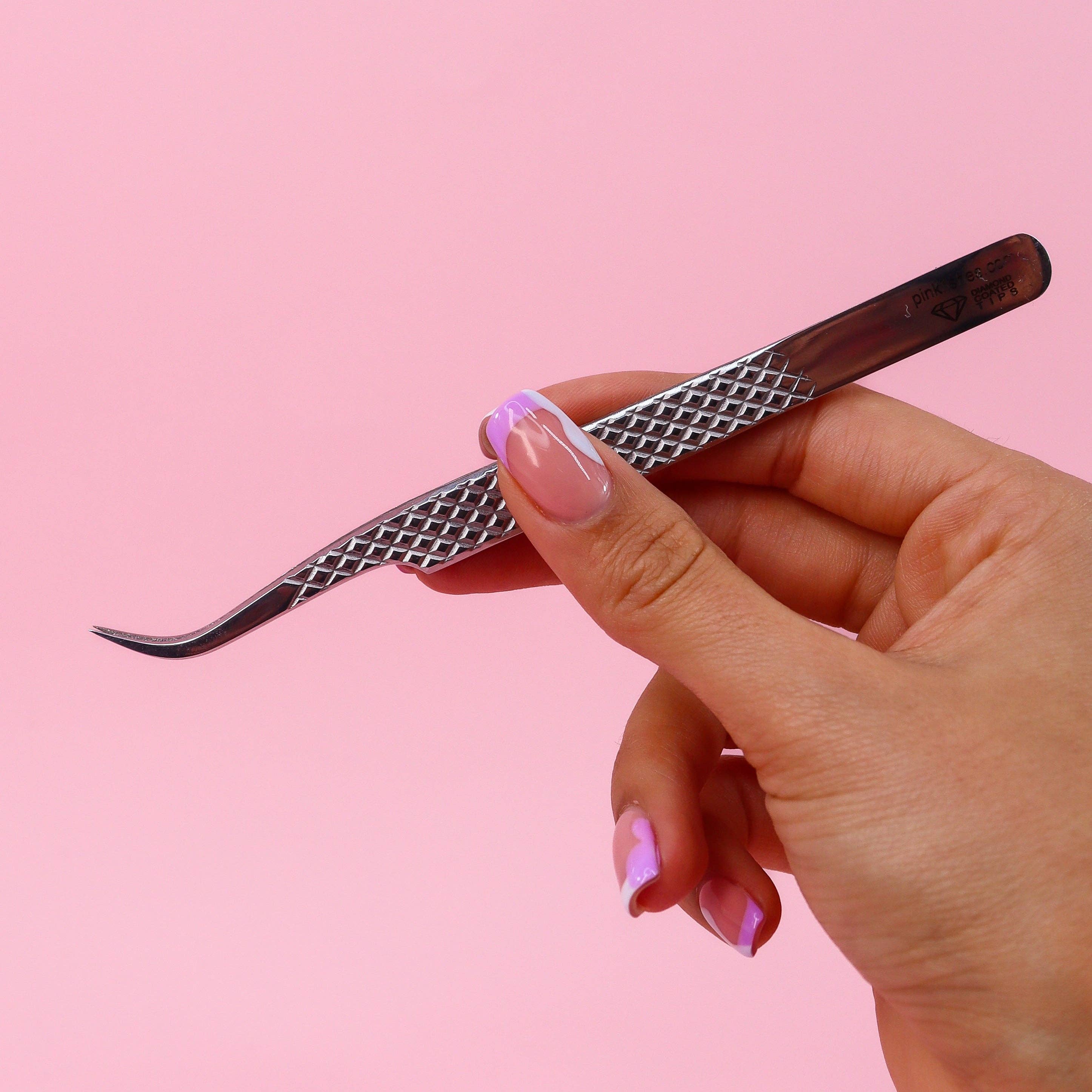 PinkFishes Ltd - Vente Pinces à épiler - Pince à épiler Elite Volume1