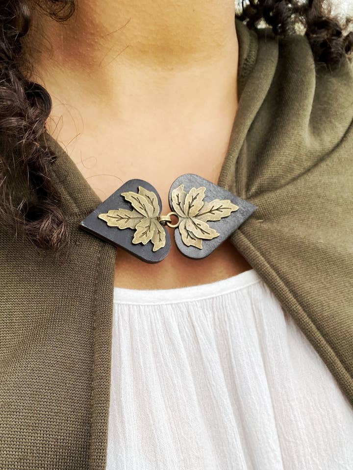 Clothes Cinch Clips & Cloak Clasps, Unique Accessories for wholesale by KardiKlips