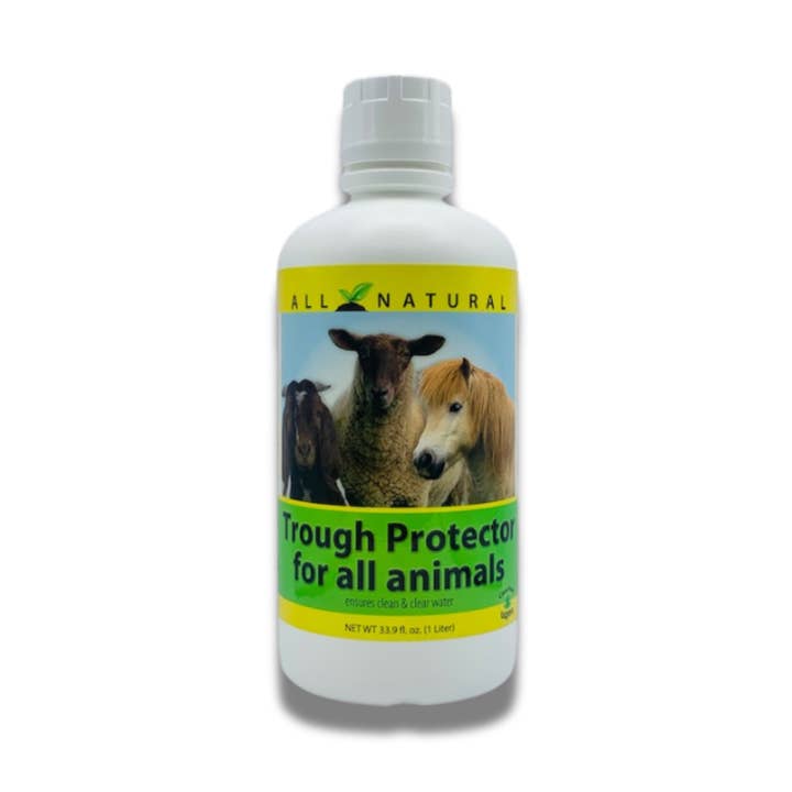 All-Stock Wassertränke & Tankreiniger | Für alle Nutztiere | Trogschutz | 33,9 oz für den Großhandel von Carefree Enzymes