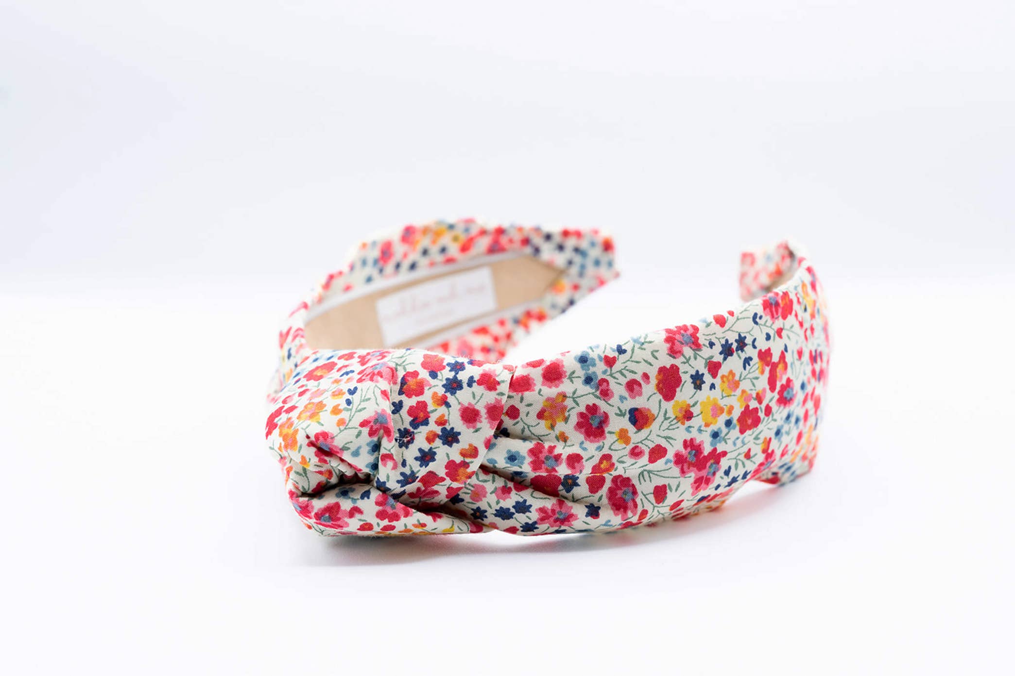 Maddie and Me Handmade - Wholesale Fashion Headband - Women's - Comfortable Floral Liberty of London Women's Knot Headband1