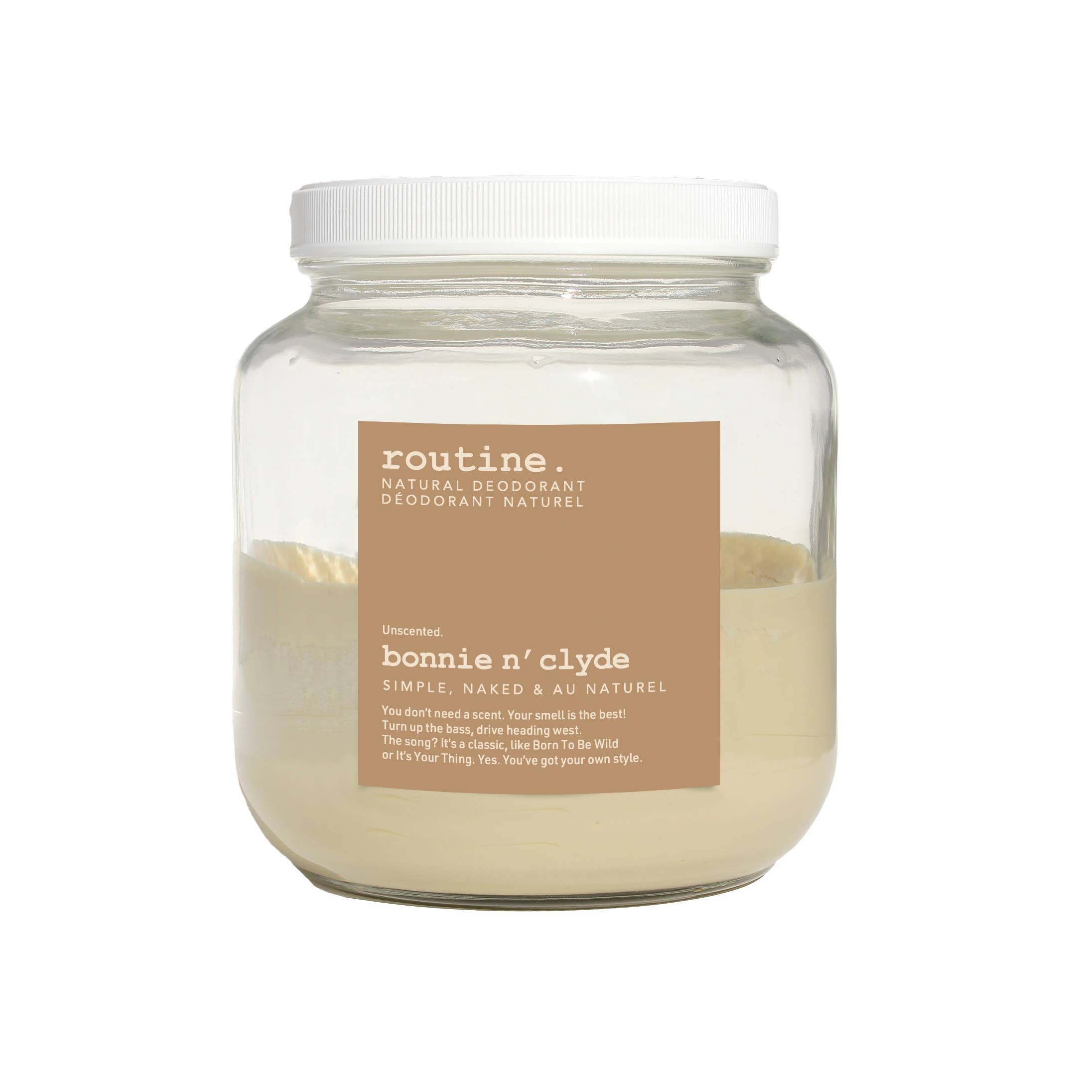 Routine - Wholesale Deodorant - Unisex - Deodorant (cream formula) - for refill/zero waste stores39