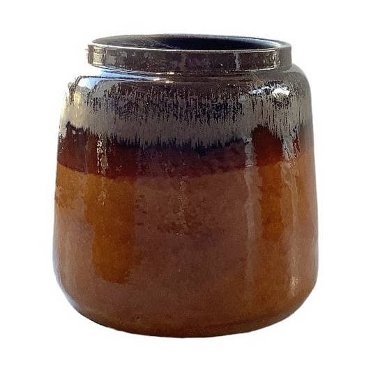 Doo Wop pot ball trio ocre M pour la vente par Ceramics Limburg