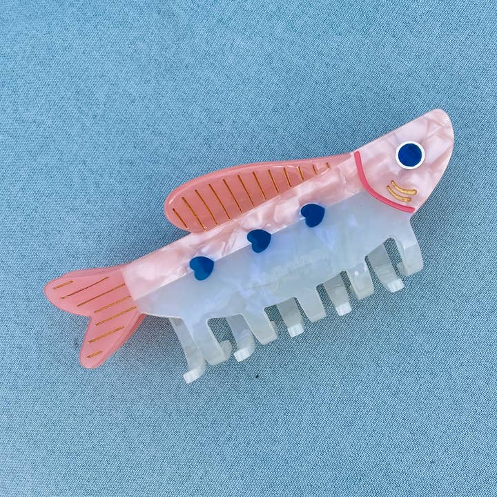 Sardine Claw Clip for wholesale by Meridrop